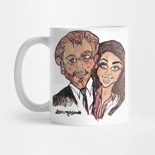 Prince Harry Duke of Sussex and Meghan Duchess of Sussex Mug